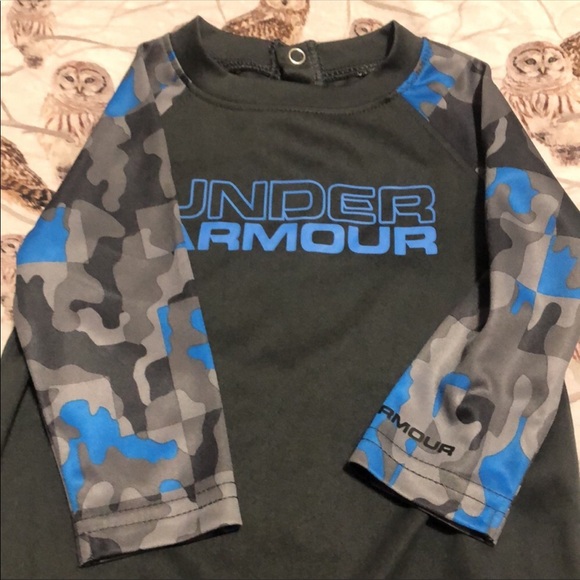 Under Armour Romper | 3-6M | EEUC - Picture 4 of 6